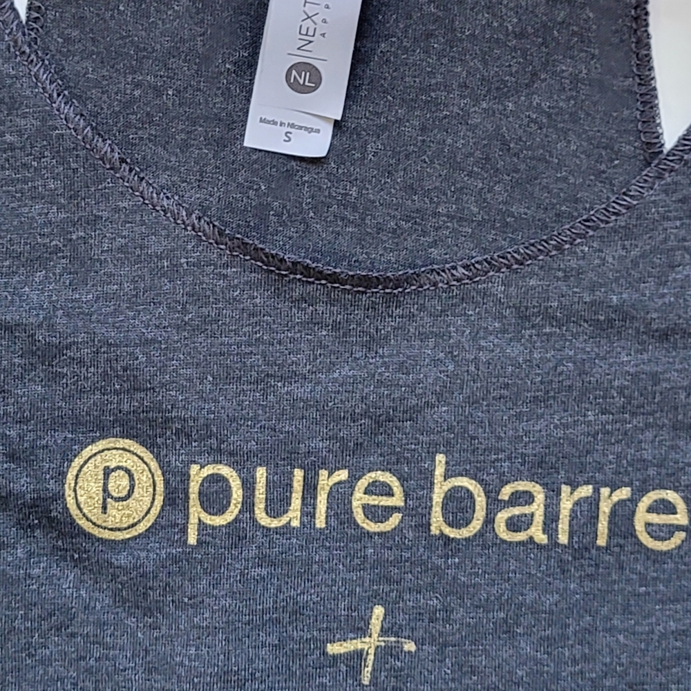 Next Level Tanktop NL Women Athletic Top Shirt Pure Barre sleeveless Tee